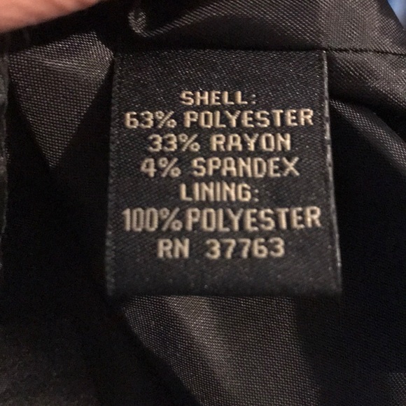 NWT Rafaella Size 4 Black &Cream Houndstooth Dress - Picture 12 of 12